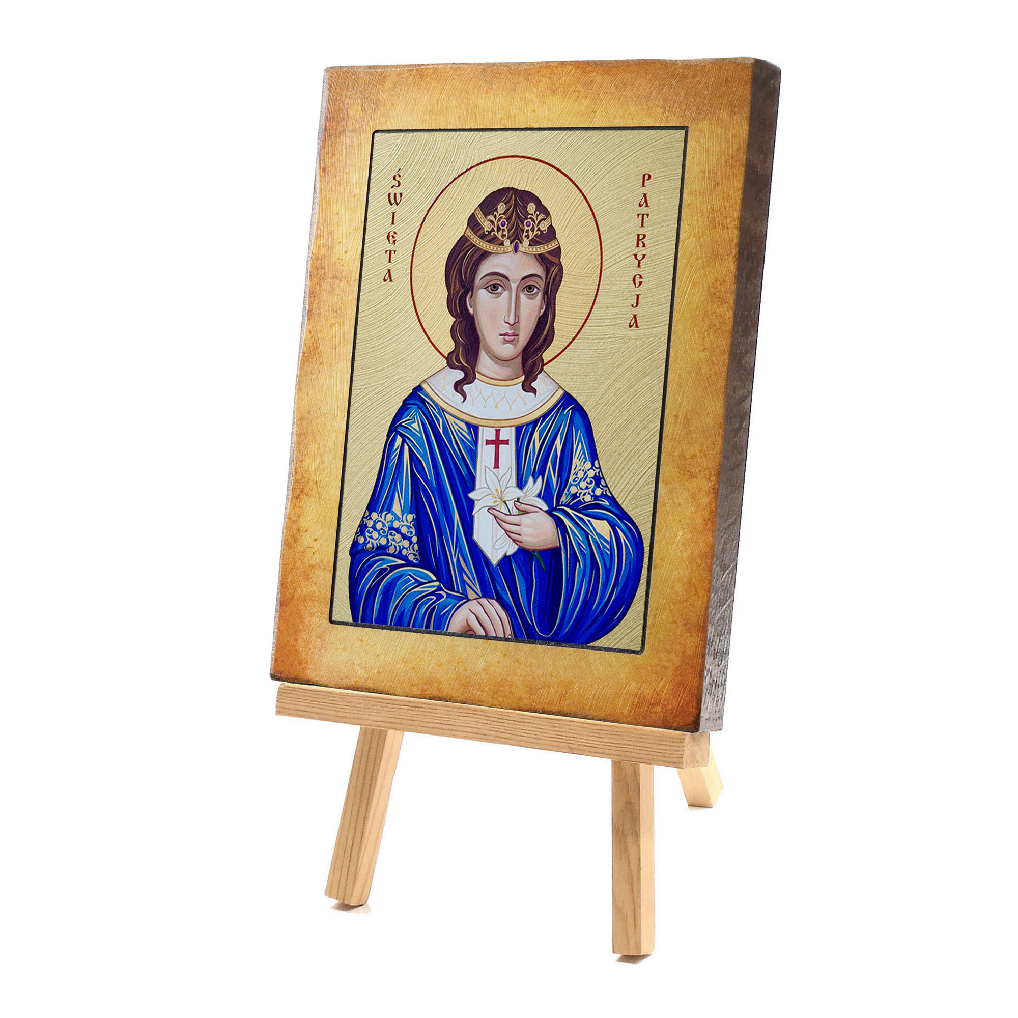 Ikona Święta Patrycja